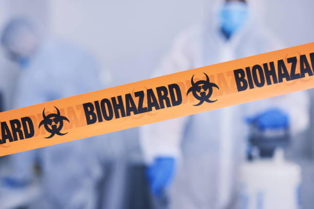 Professional Infectious Disease Decontamination technician working in Litchfield Park, AZ